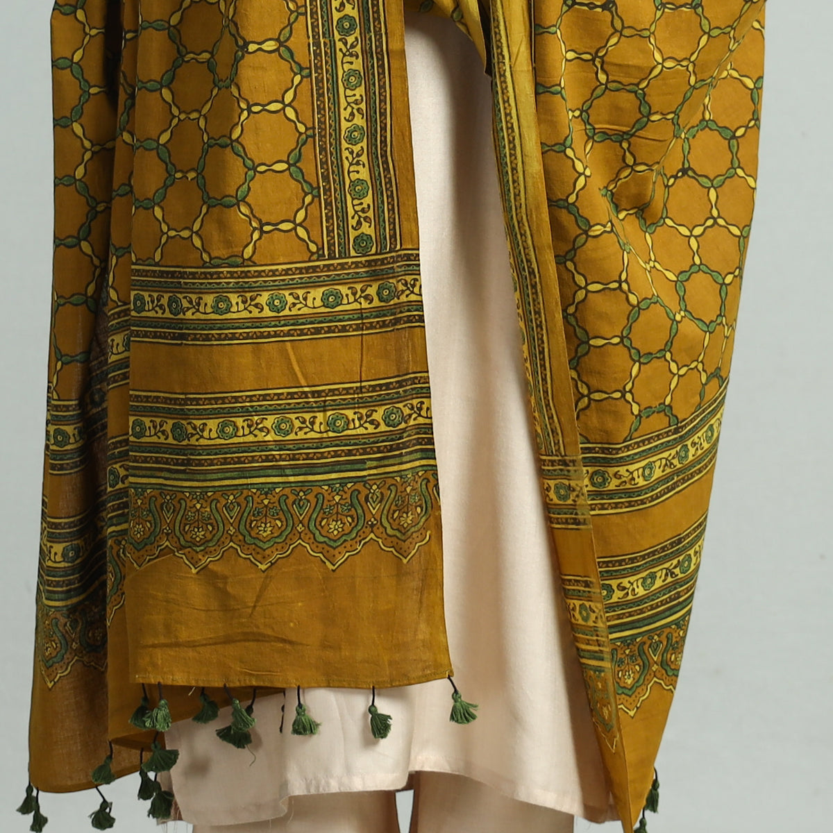 Ajrakh Dupatta