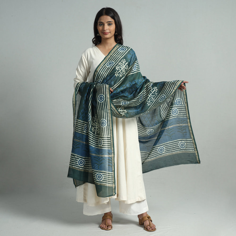 Chanderi Silk Dupatta 