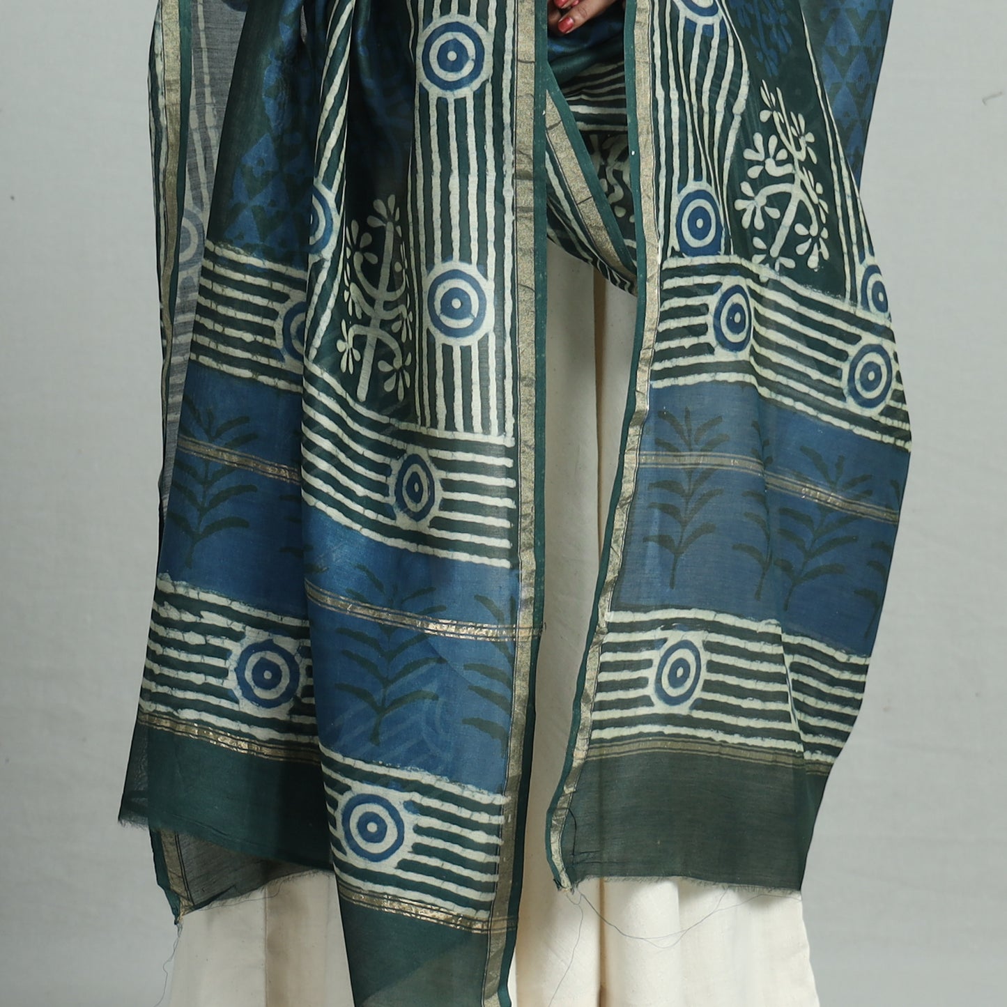 Chanderi Silk Dupatta 