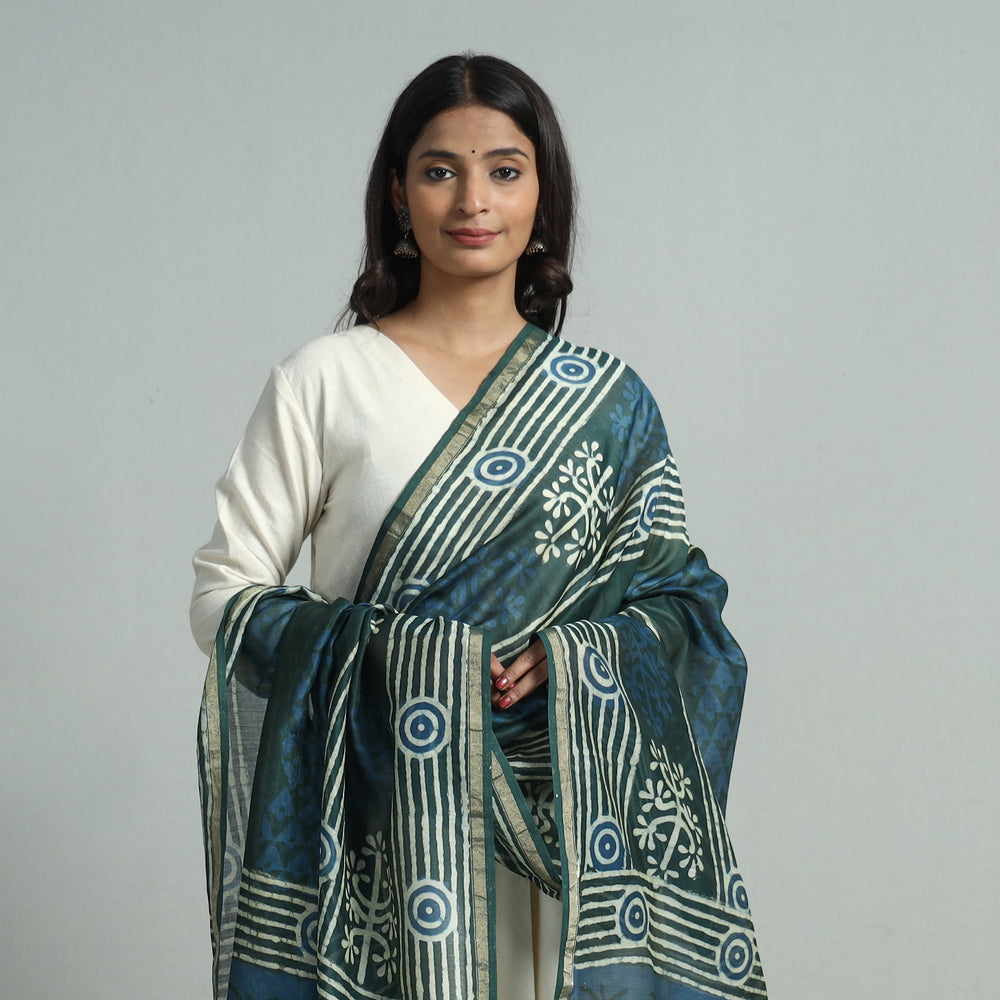 Chanderi Silk Dupatta 