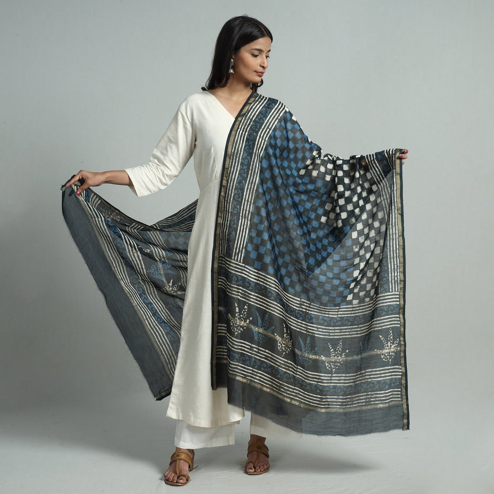 Chanderi Silk Dupatta 