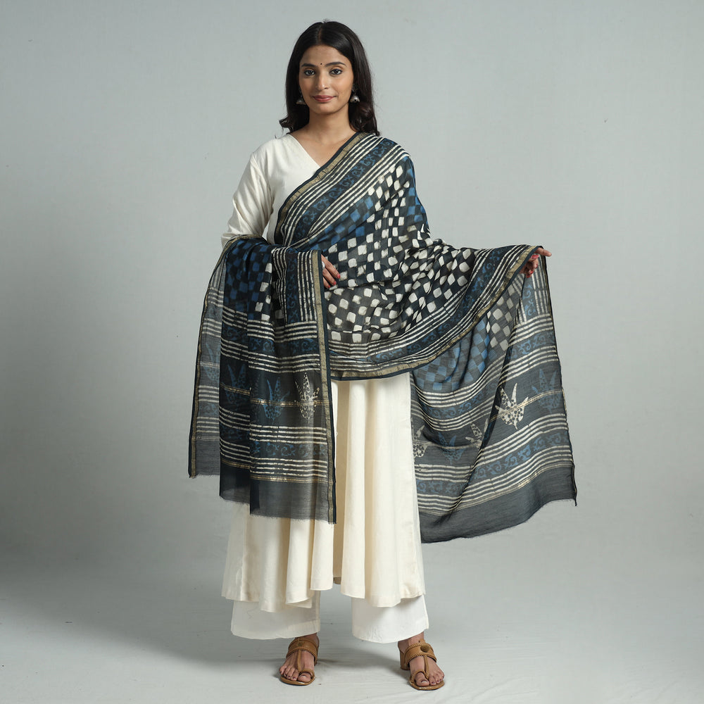 Chanderi Silk Dupatta 