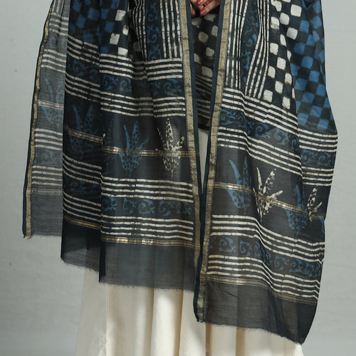 Chanderi Silk Dupatta 