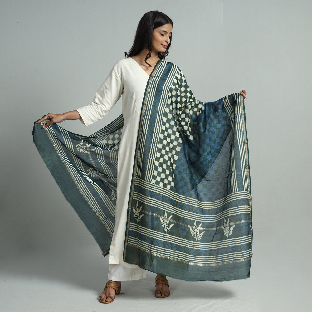 Chanderi Silk Dupatta 