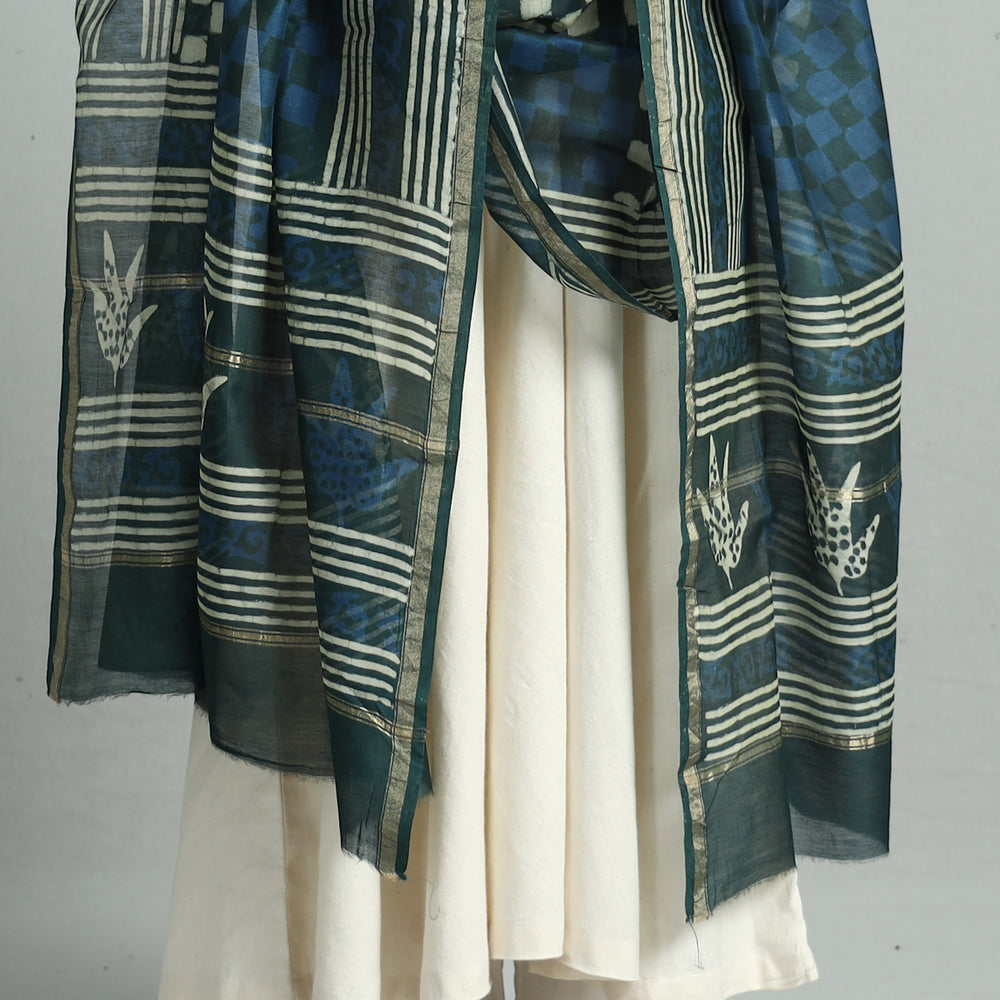 Chanderi Silk Dupatta 