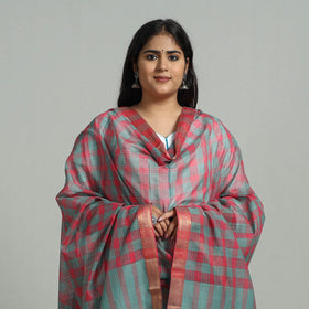 Multicolor - handloom cotton nizam zari border mangalagiri