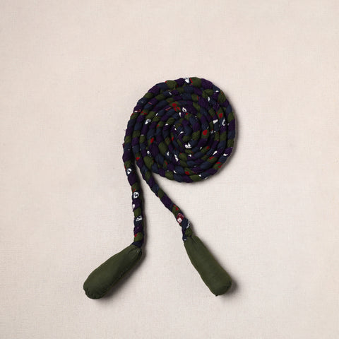 Handmade Upcycled Fabric Skipping Rope 22