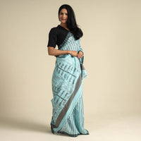 hand embroidery saree