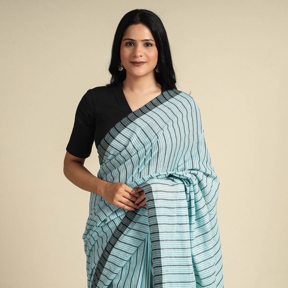 Kantha Embroidery Saree 