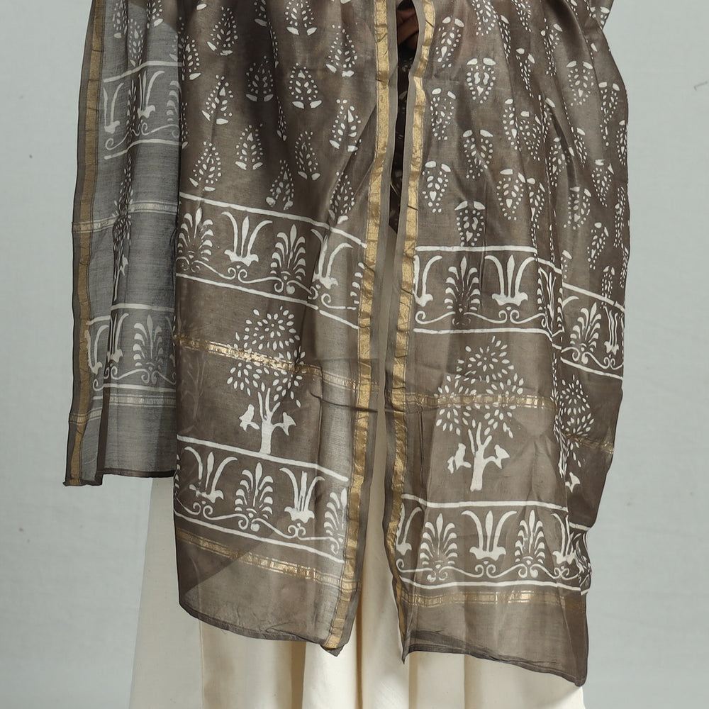 Chanderi Silk Dupatta