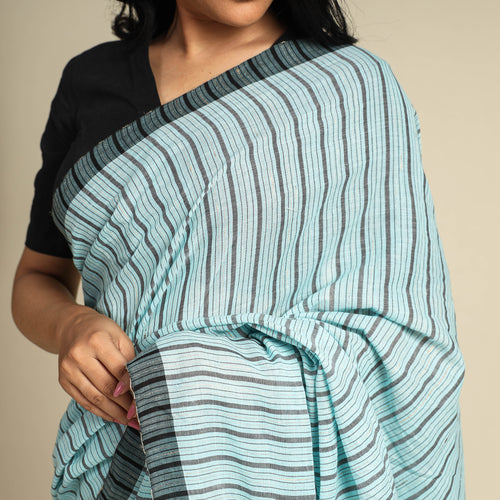 Kantha Embroidery Saree 