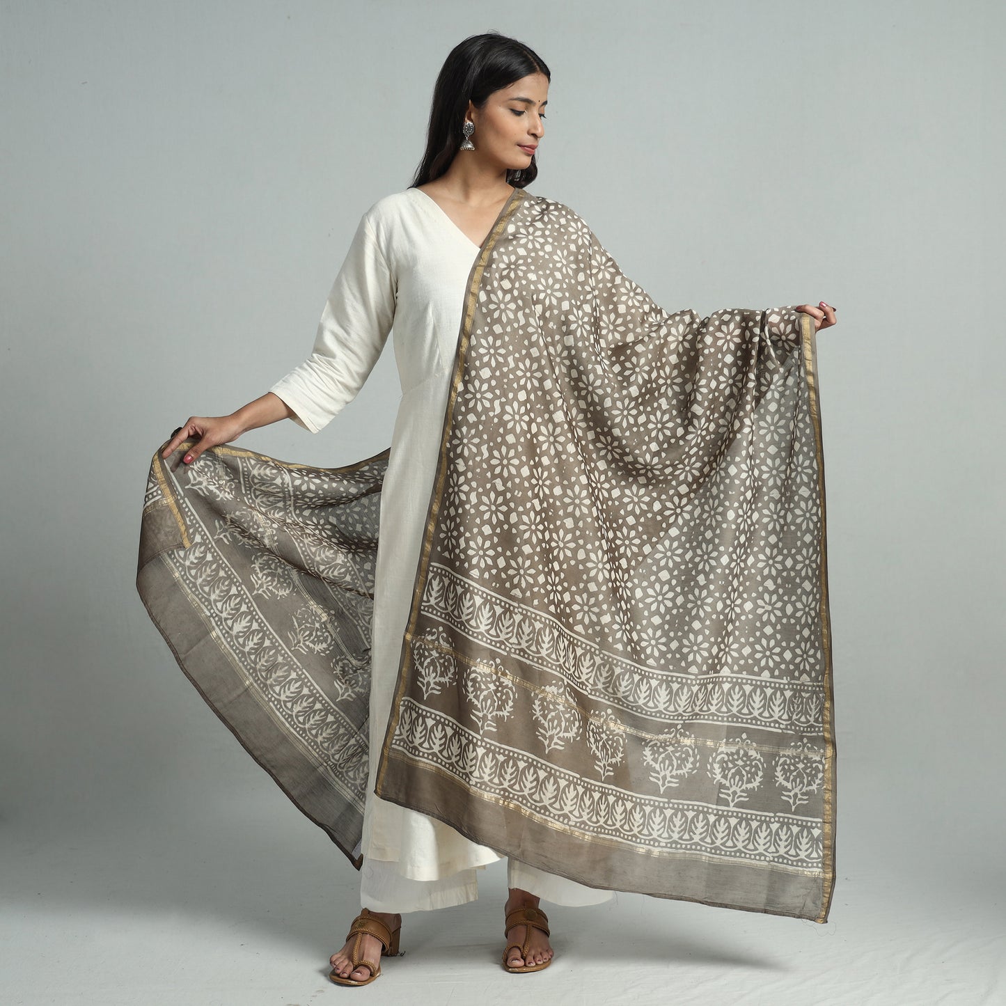 Chanderi Silk Dupatta