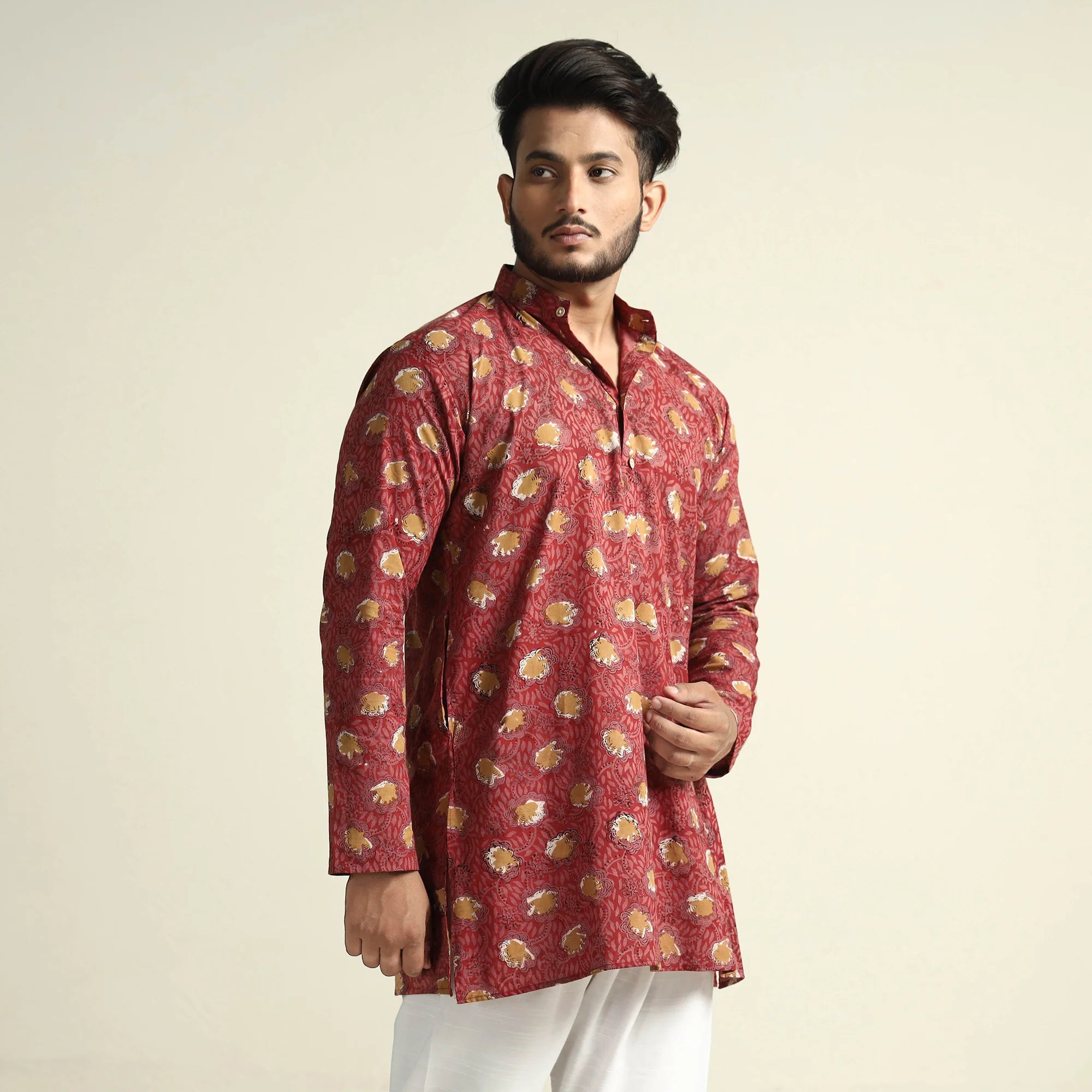 Bagru print kurtas