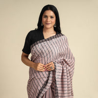 Kantha Embroidery Saree