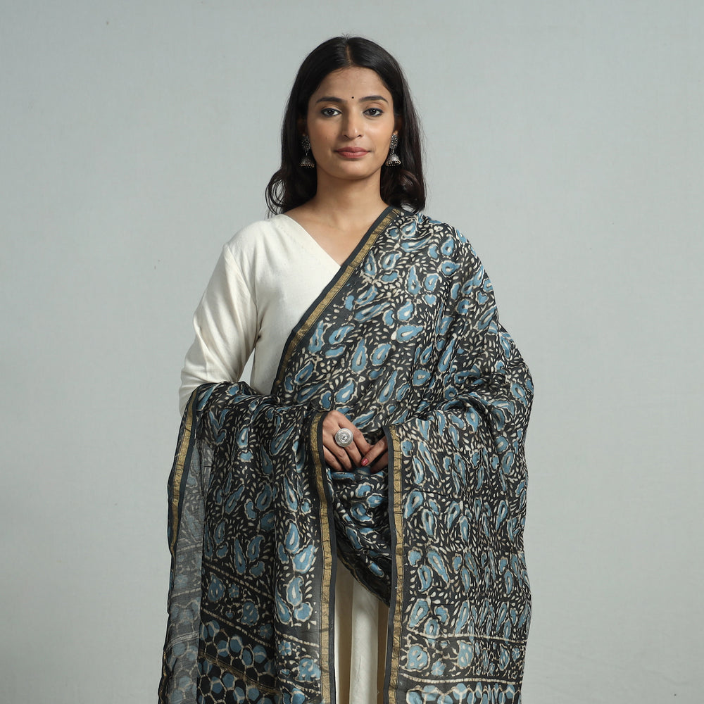 Chanderi Silk Dupatta