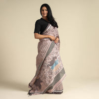 Kantha Embroidery Saree