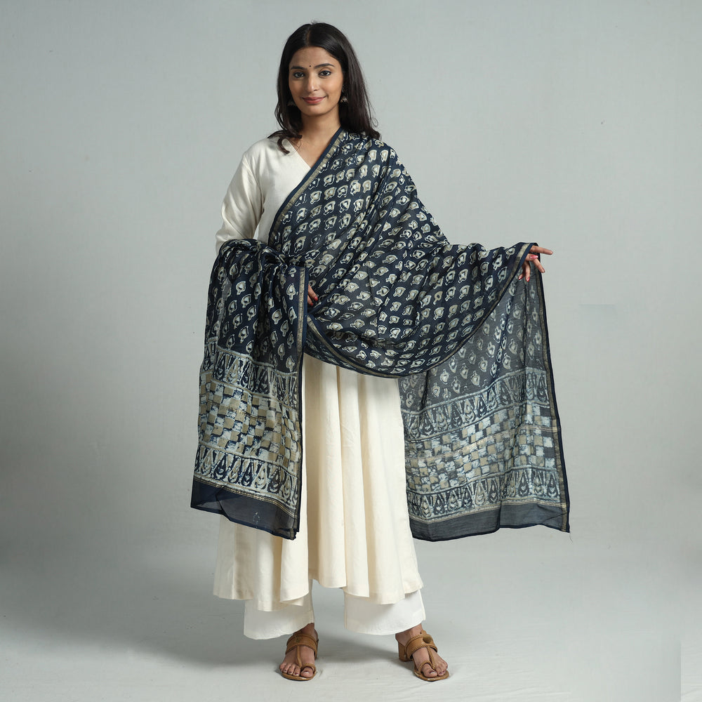 Chanderi Silk Dupatta