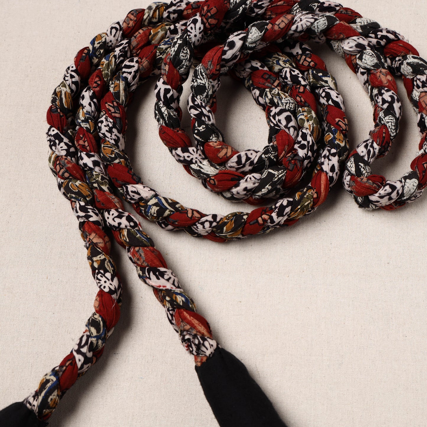 Handmade Upcycled Fabric Skipping Rope 27