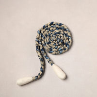 Handmade Upcycled Fabric Skipping Rope 28