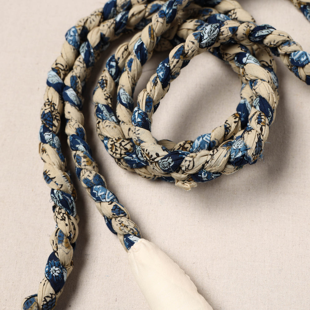 Handmade Upcycled Fabric Skipping Rope 28