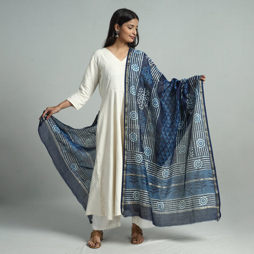 Chanderi Silk Dupatta 