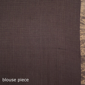 Batik Hand Block Print Kota Doria Cotton Saree 07