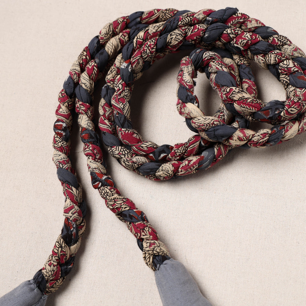 Handmade Upcycled Fabric Skipping Rope 29