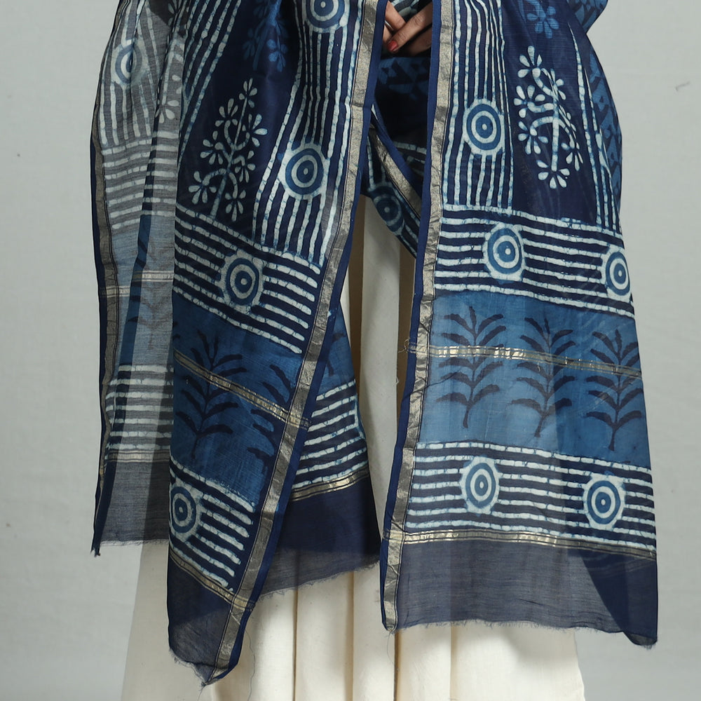 Chanderi Silk Dupatta 