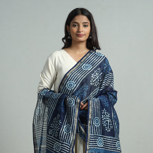 Chanderi Silk Dupatta 