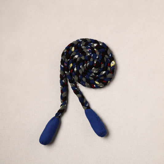 Handmade Upcycled Fabric Skipping Rope 30