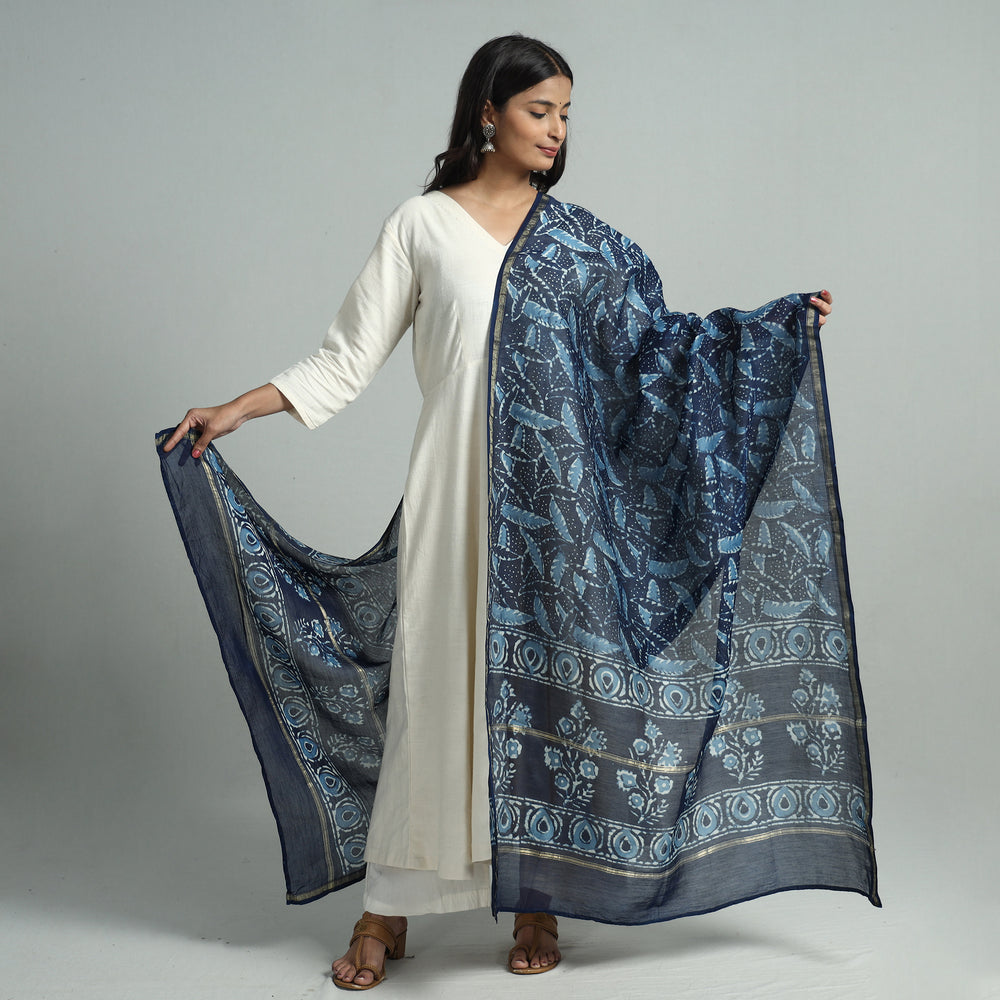 Chanderi Silk Dupatta