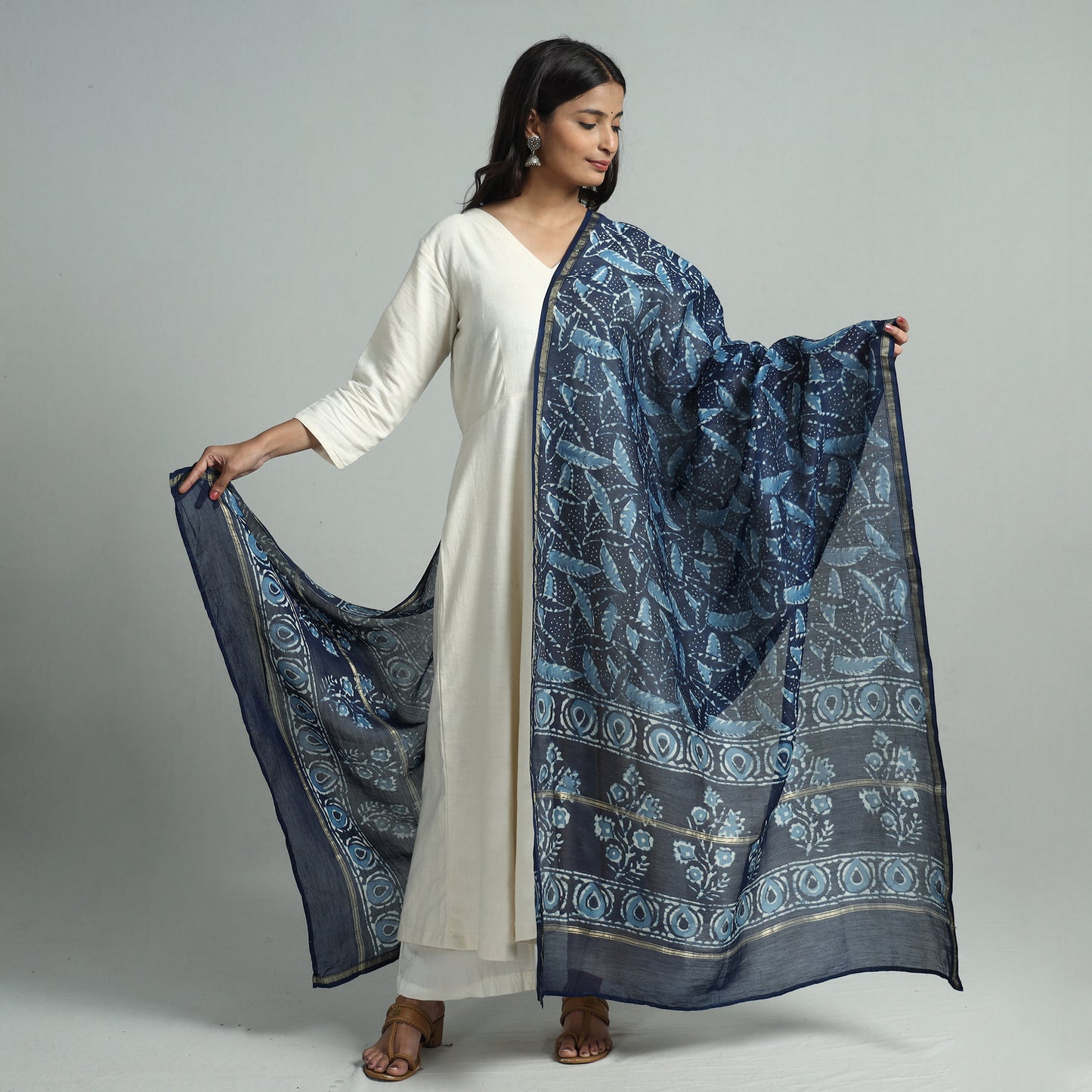 Chanderi Silk Dupatta