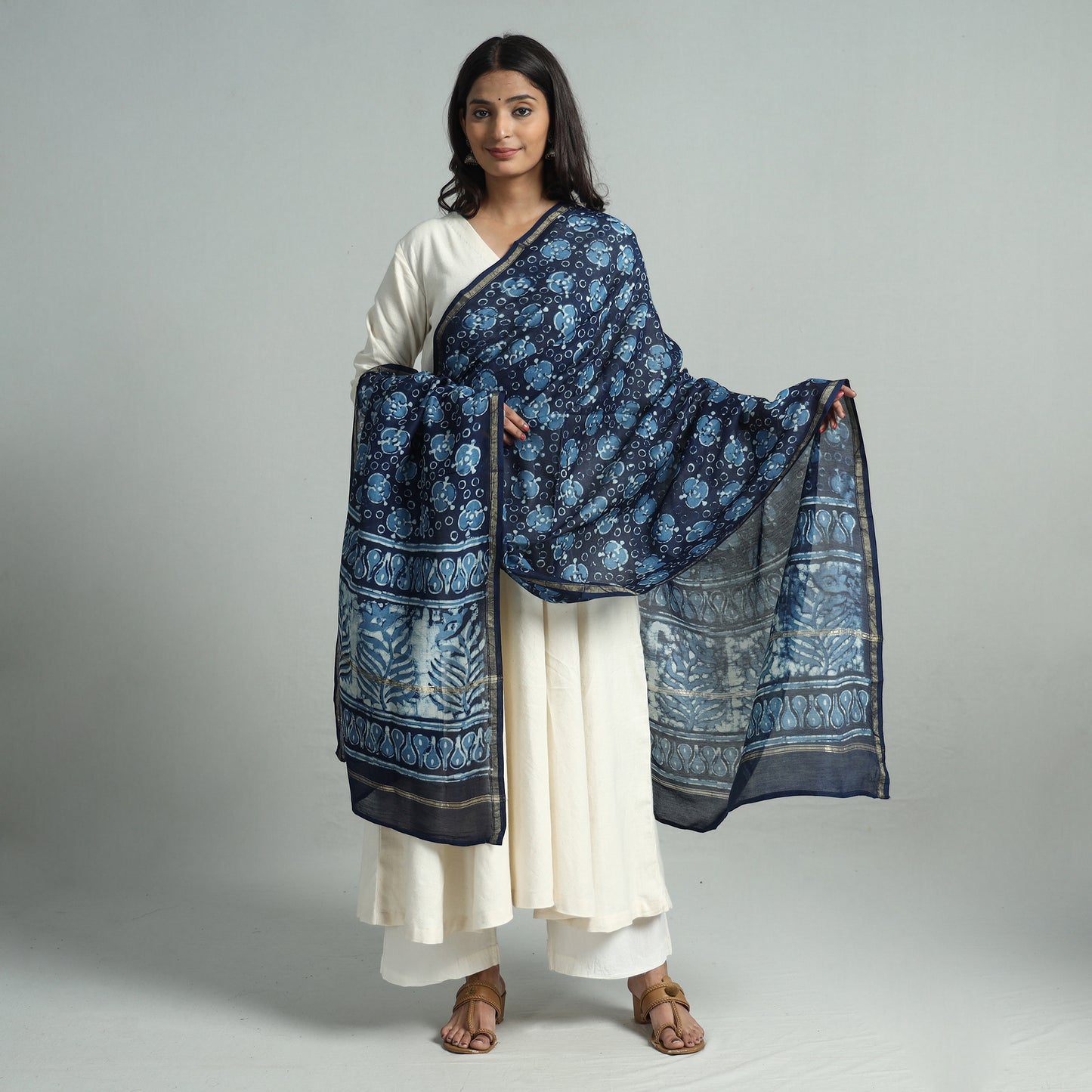 Chanderi Silk Dupatta