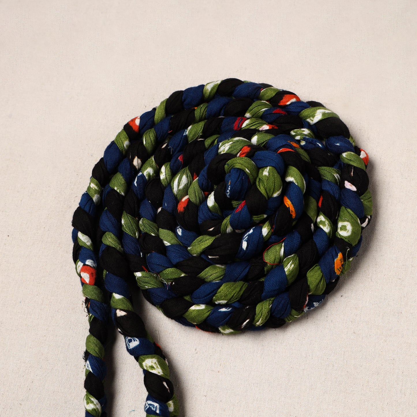 Handmade Upcycled Fabric Skipping Rope 32