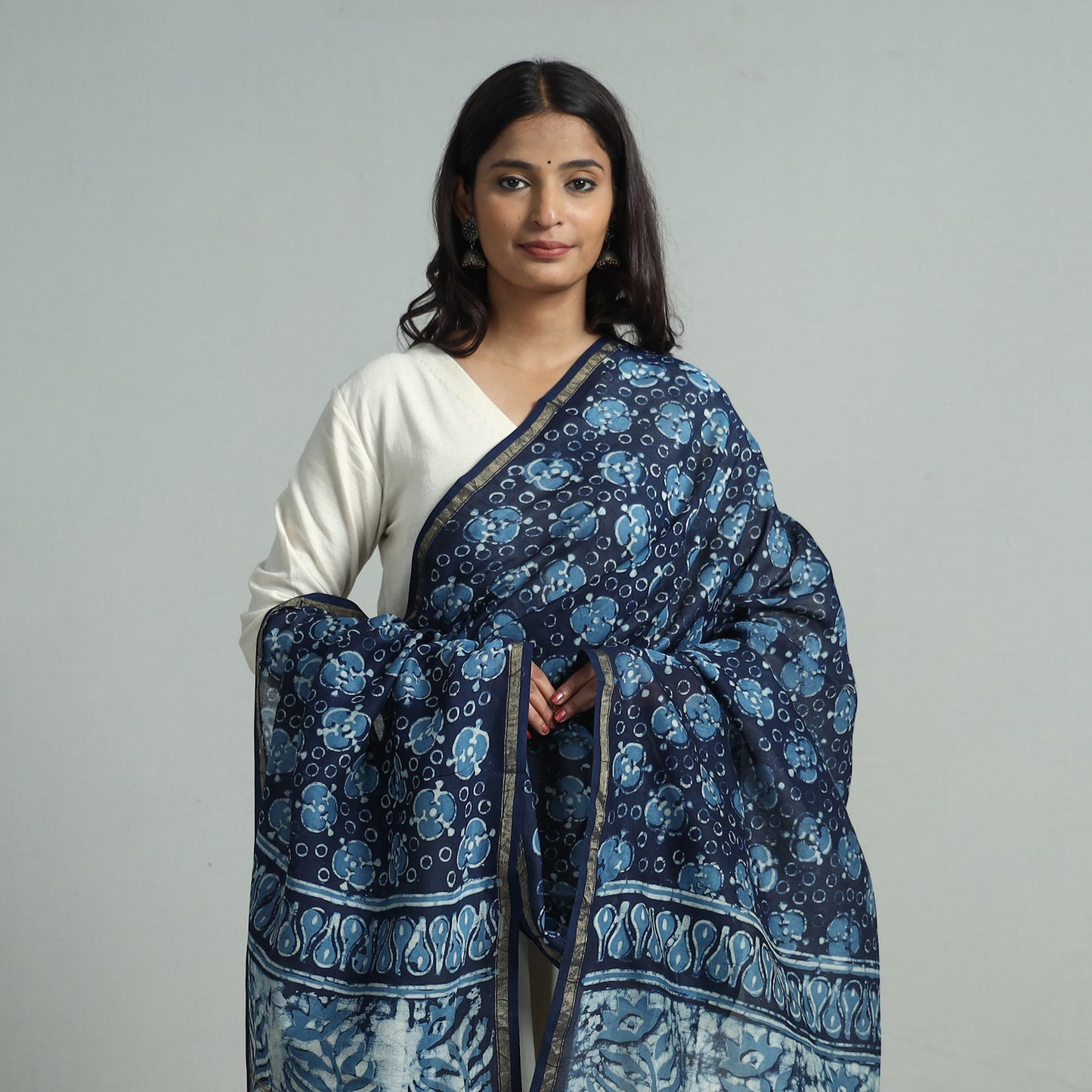 Chanderi Silk Dupatta