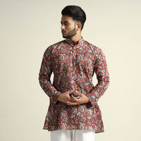 Block Printed Men Kurta
