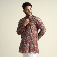 Block Printed Men Kurta
