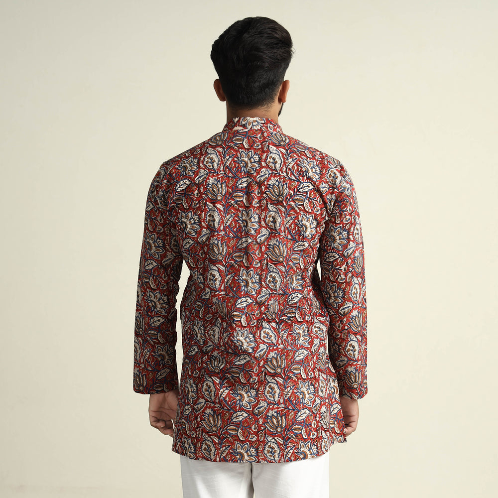 Block Printed Men Kurta
