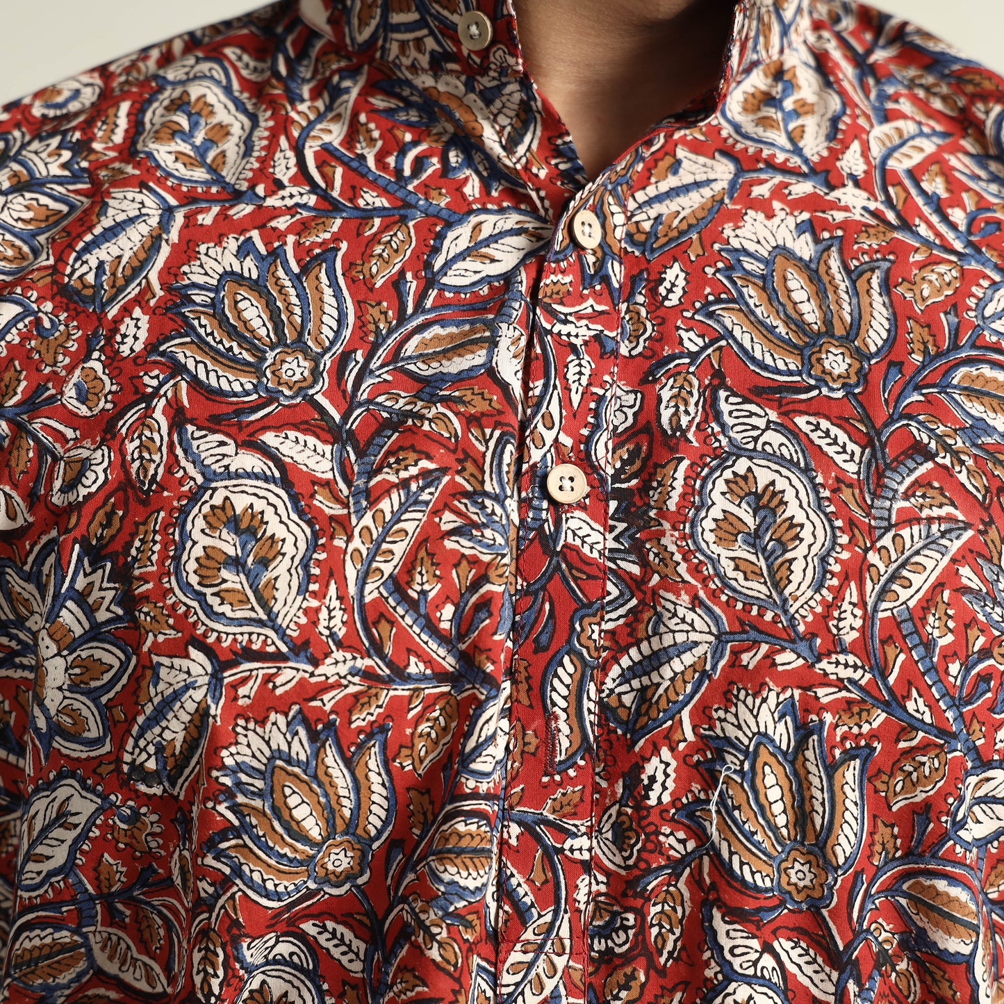 Block Printed Men Kurta
