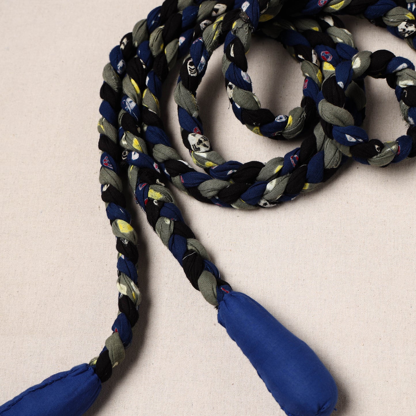 Handmade Upcycled Fabric Skipping Rope 34