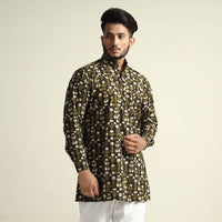 bagru cotton men kurta