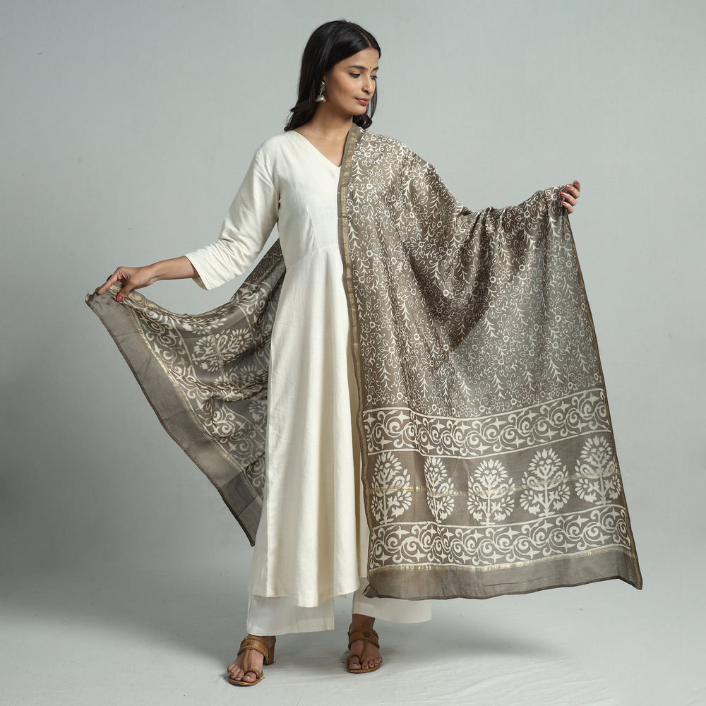 Chanderi Silk Dupatta