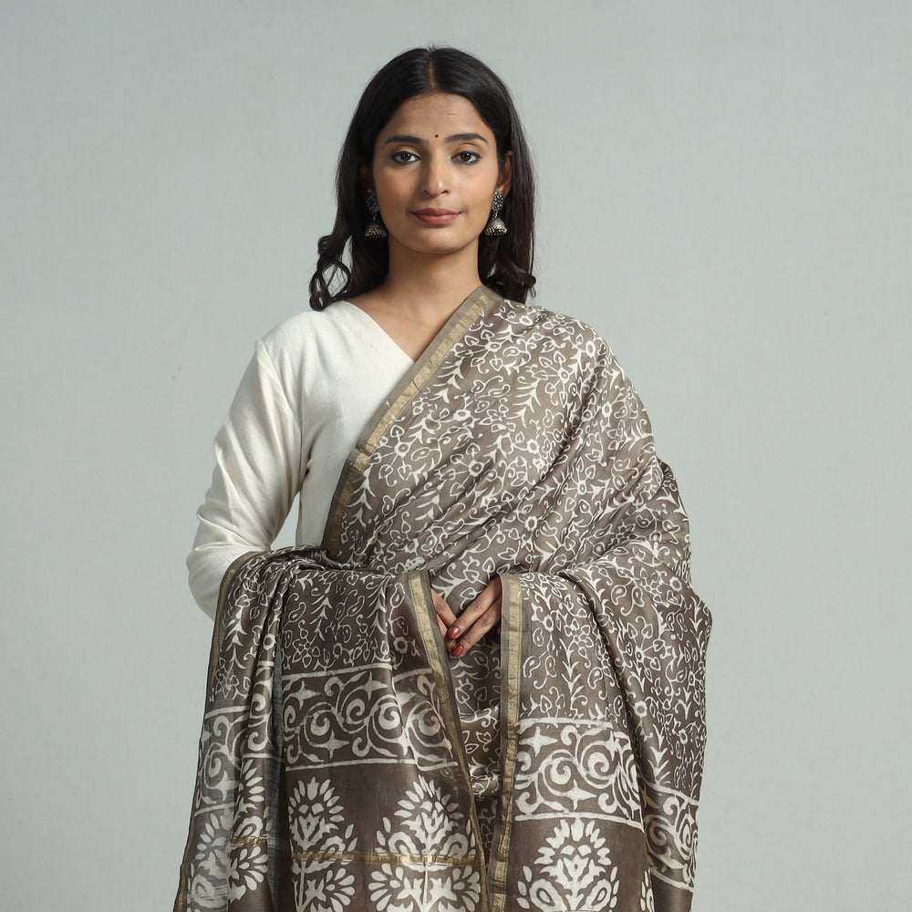 Chanderi Silk Dupatta