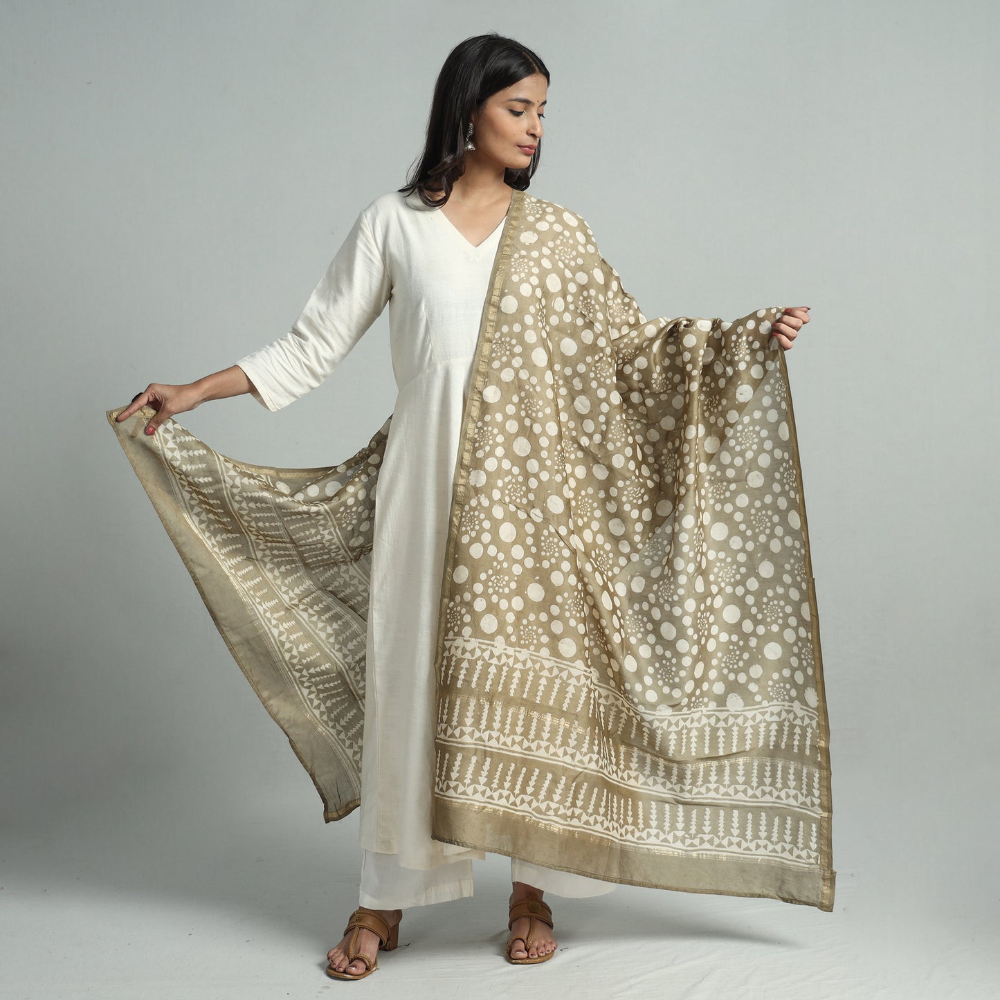 Chanderi Silk Dupatta