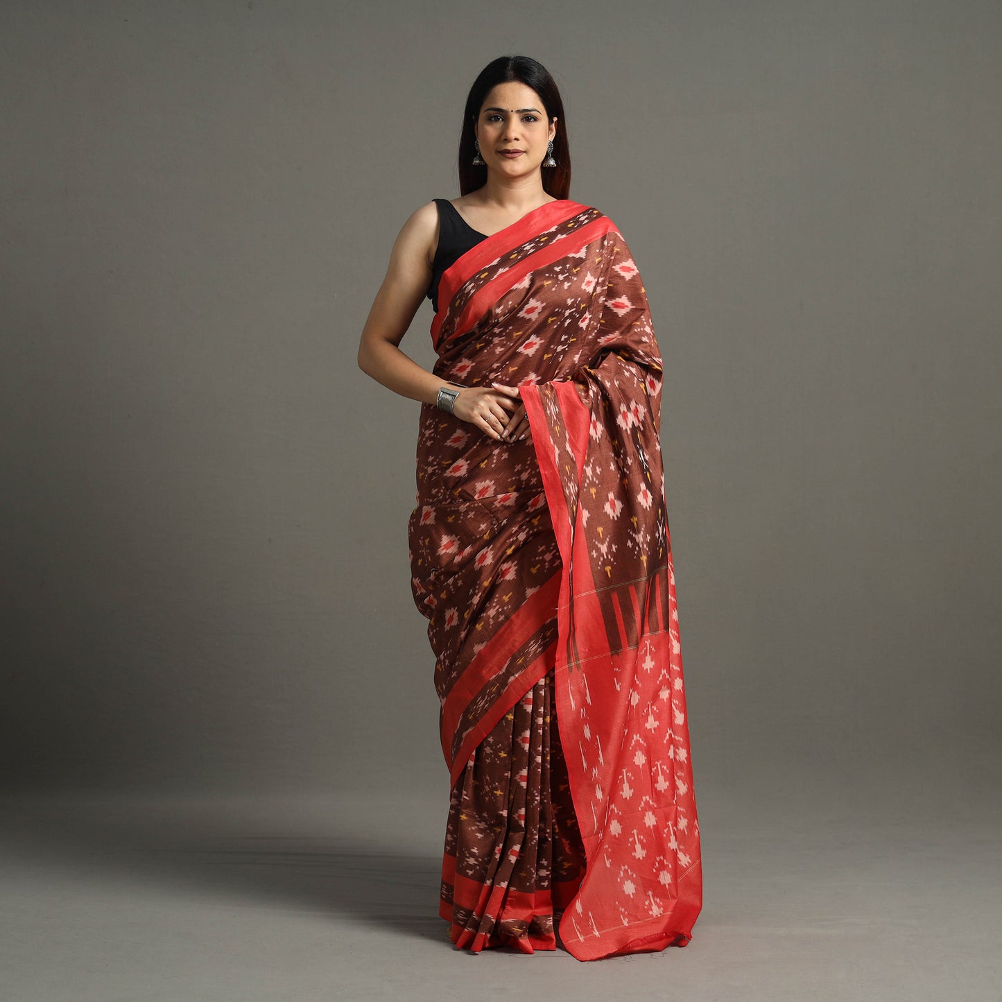 pochampally ikat saree