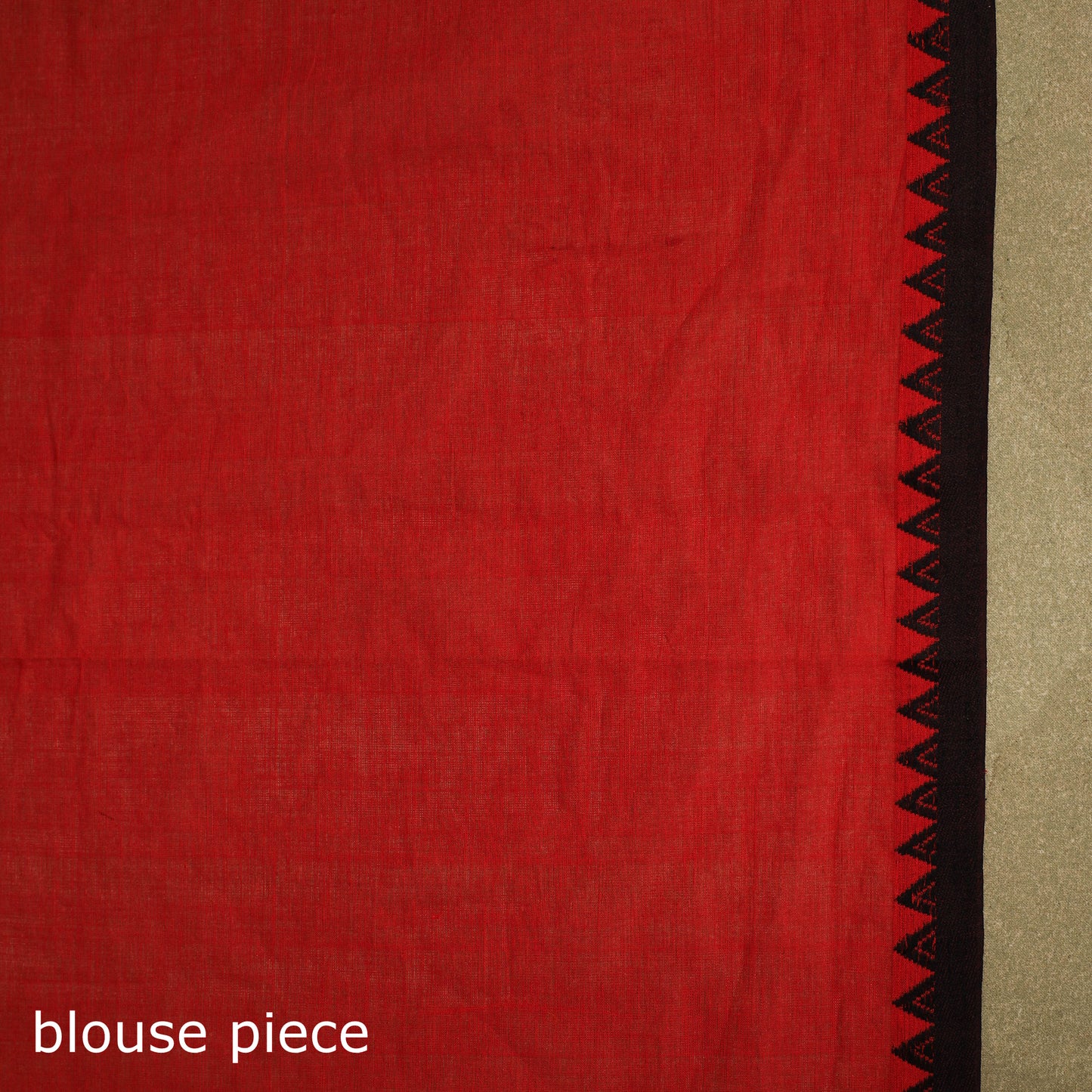 Red - handwoven cotton begumpuri saree 23 - handcrafted