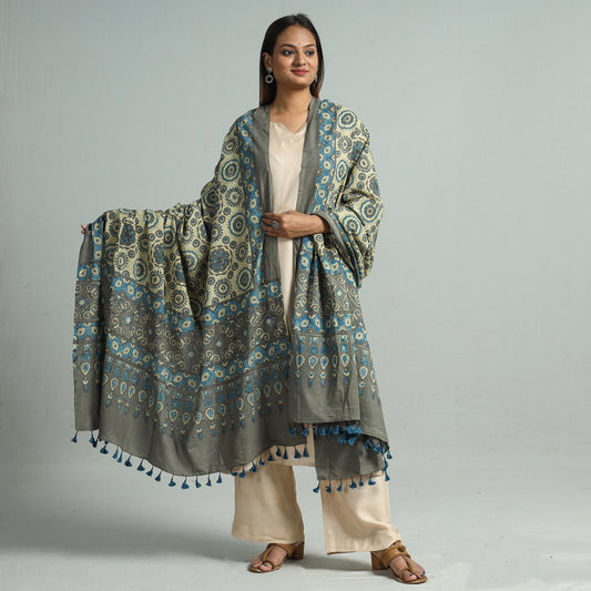 Ajrakh Dupatta