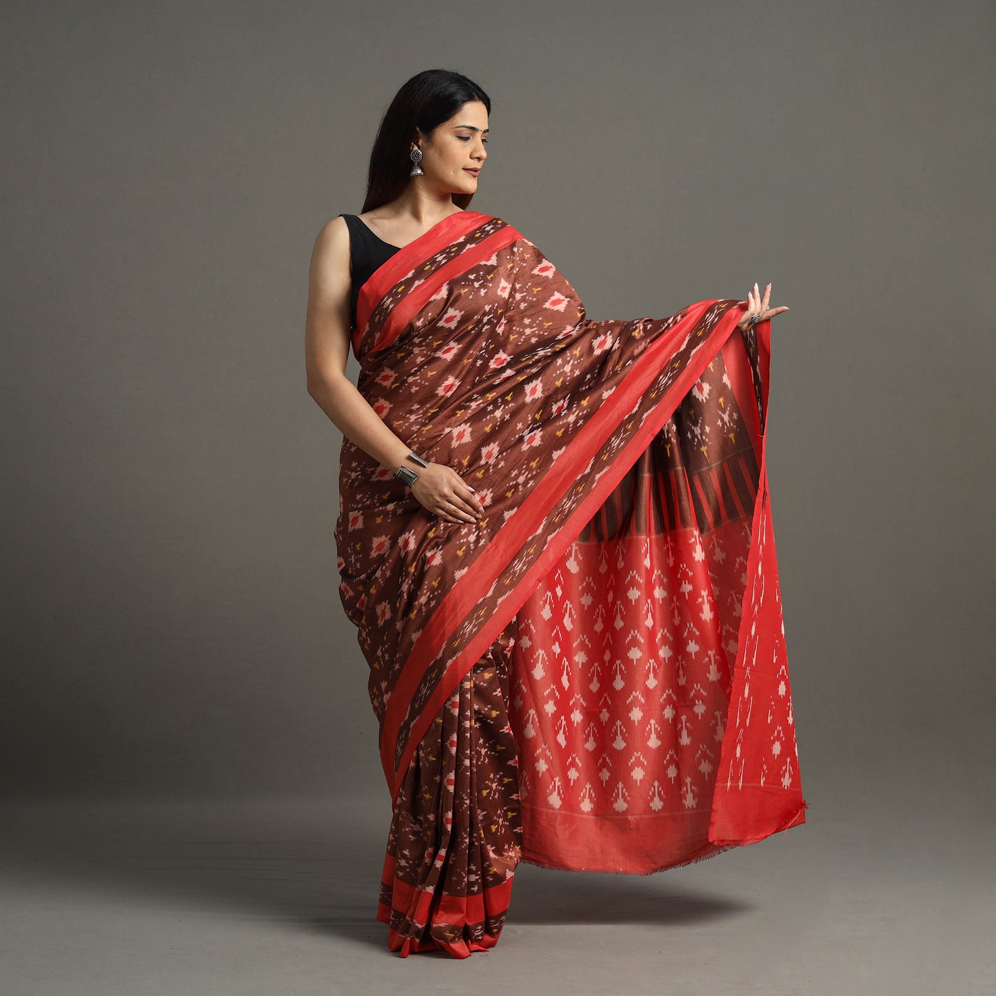 pochampally ikat saree