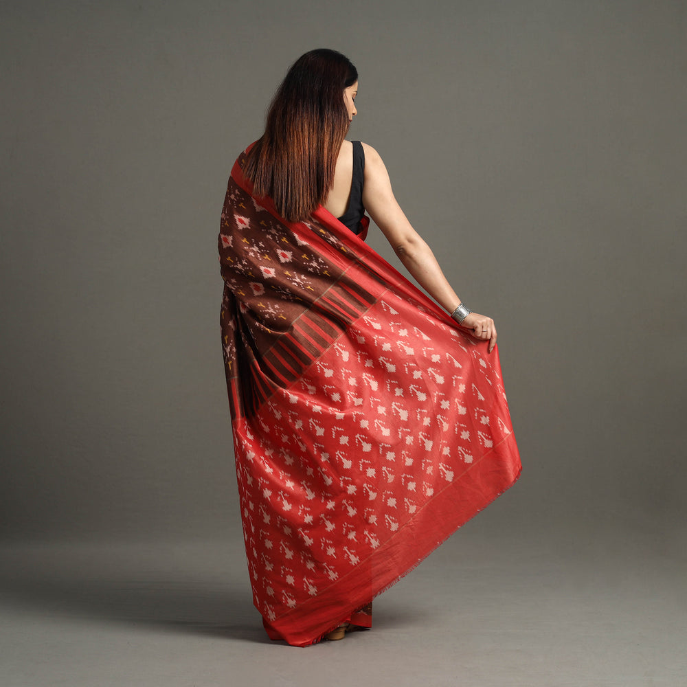 pochampally ikat saree