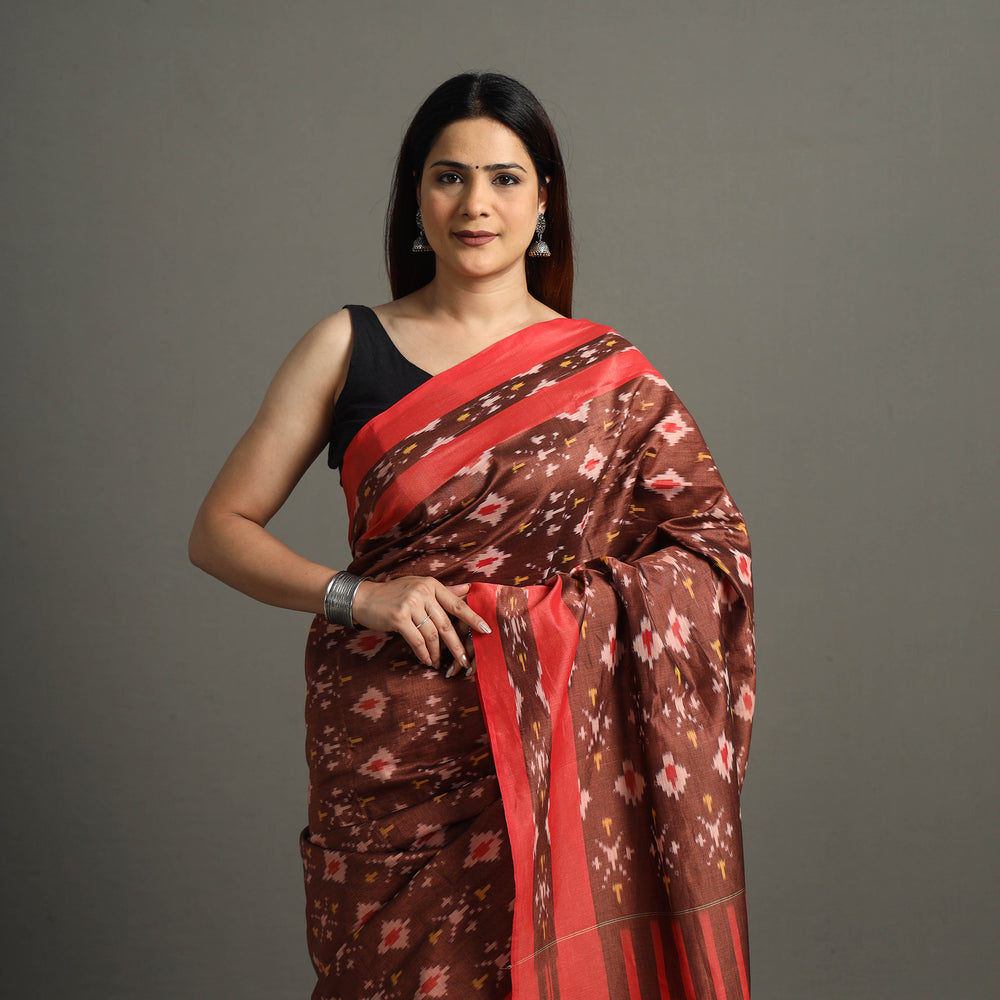 pochampally ikat saree